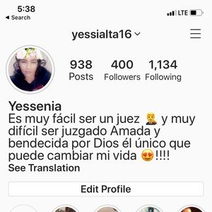 Follow me on Instagram